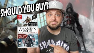 Is Assassin's Creed Rebel Collection For Switch A MUST BUY? Is Assassin's Creed Rebel Collection For Switch A MUST BUY?