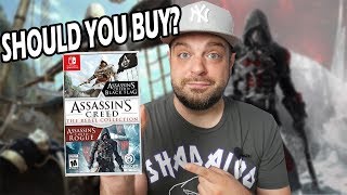 Is Assassin's Creed Rebel Collection For Switch A MUST BUY?