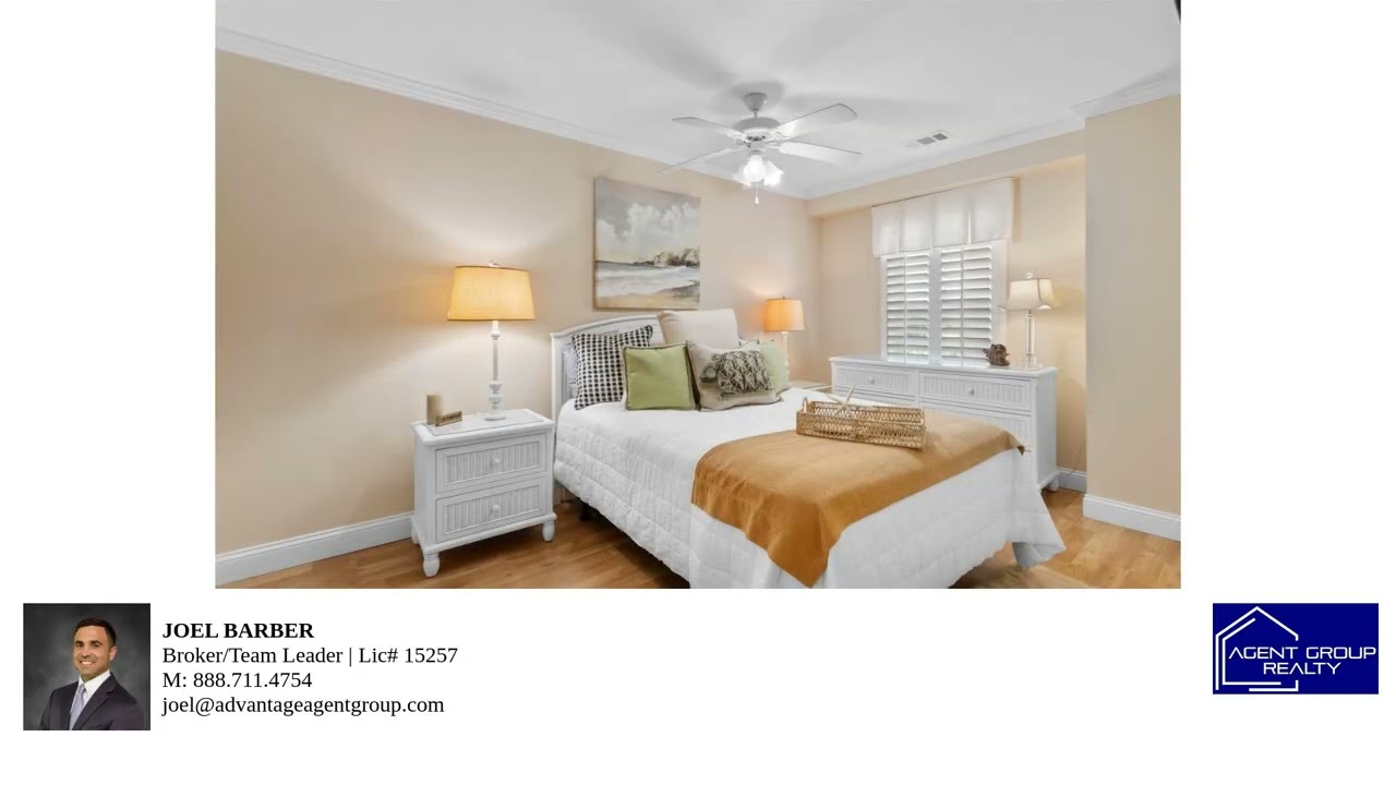 Luxury Condo for Sale in Little River SC | Fully Furnished 3BR with Water Views!