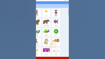 Lập trình Scratch Vẽ hình cầu vồng | Lập trình thiếu nhi MCat #shorts