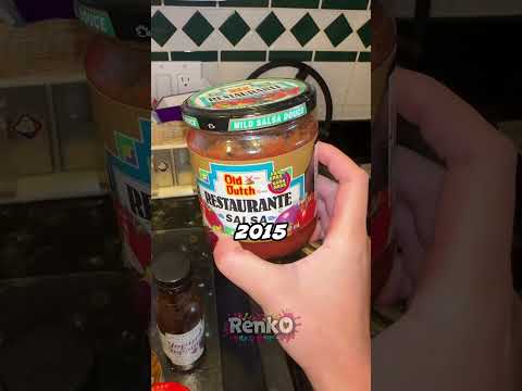 Тухлые продукты 2010 года в холодильнике 😂