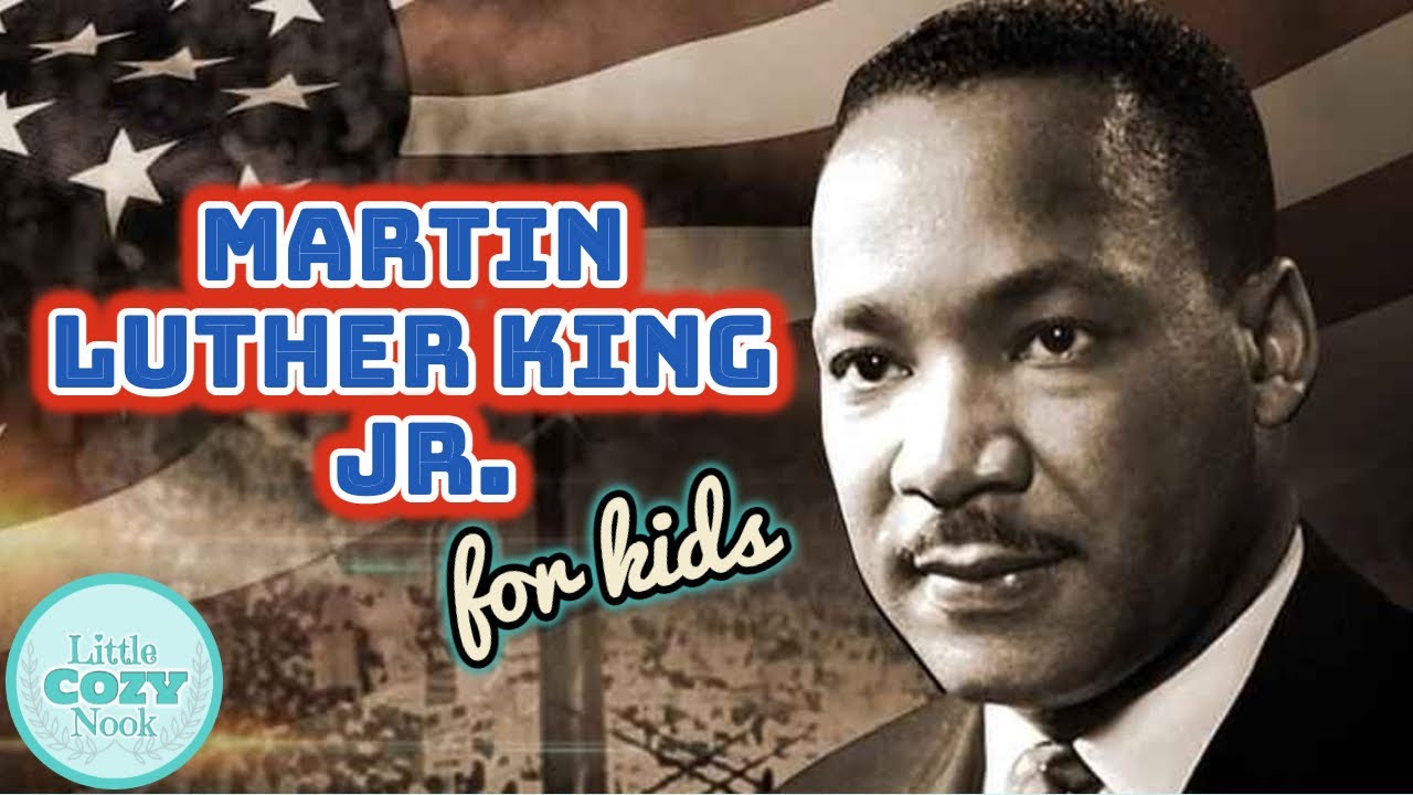 MLK Jr. for KIDS | Educational video for children
