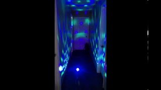Mini RGB LED Party Disco Club DJ Light Crystal Magic Ball Effect Stage Lighting