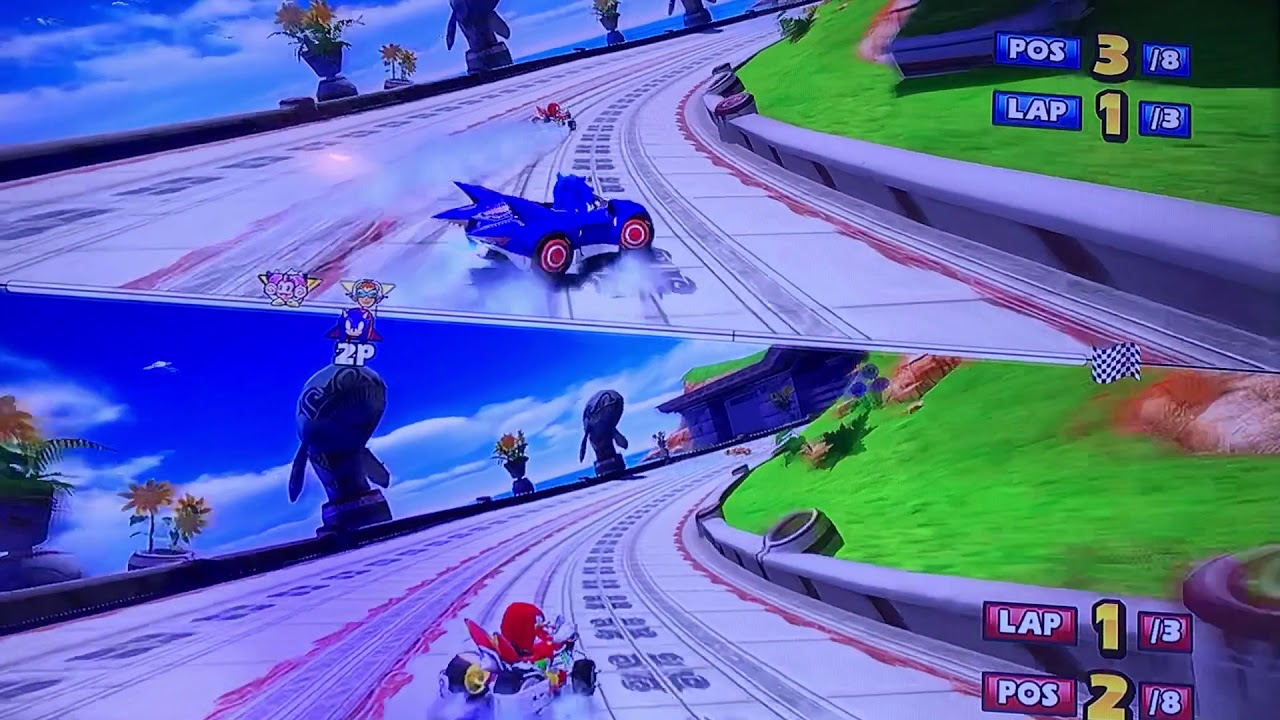 Sonic & Sega all-Star Racing PS3 HD - YouTube