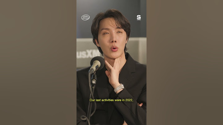 J-Hope Imagines a BTS Reunion...#shorts #bts #kpop #music