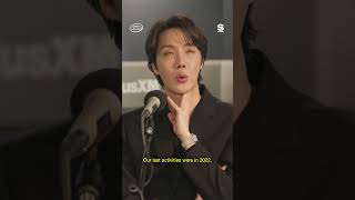 J-Hope Imagines A Bts Reunion...