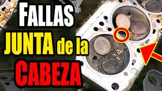 5 Sintomas De JUNTA De CULATA DAÑADA 👉ASI FALLA Tu Carro⚠️ | TODAS LAS FALLAS DE LA JUNTA de CABEZA💥