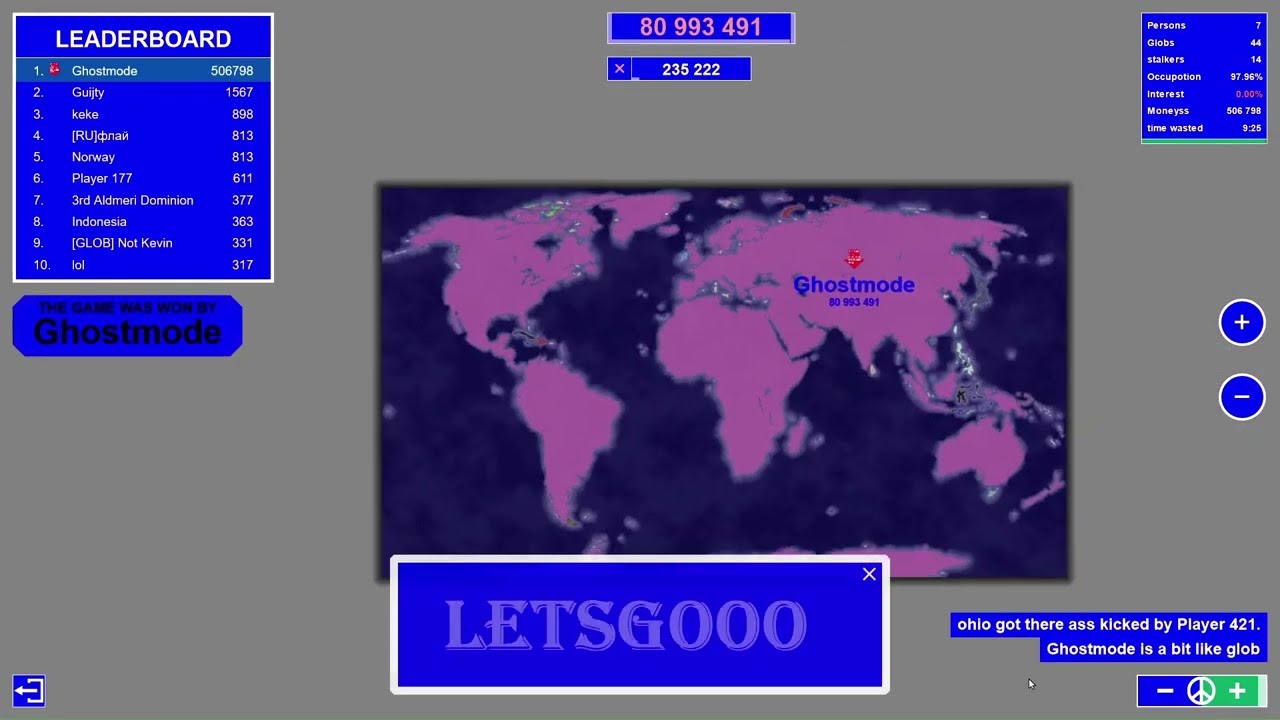 HACKING territorial.io: Creating Ghostmode