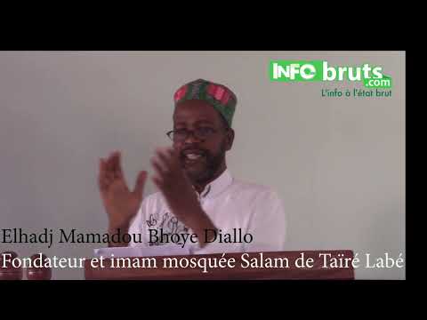 Sermon Elhadj Bhoye Diallo, mosquée Salam Taïré