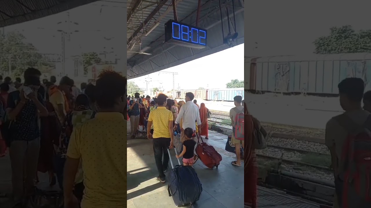 Train Announcement at Mathura Jn 