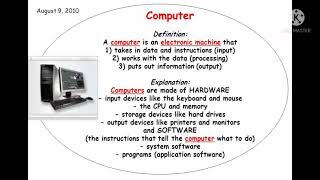 #assignment of Components of Computer_BCA 1st Year_Geetanjali Science and Commerce College Udaipur. screenshot 4