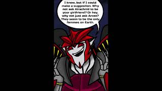 TFP Comic: Angelica and Megatron PART 1