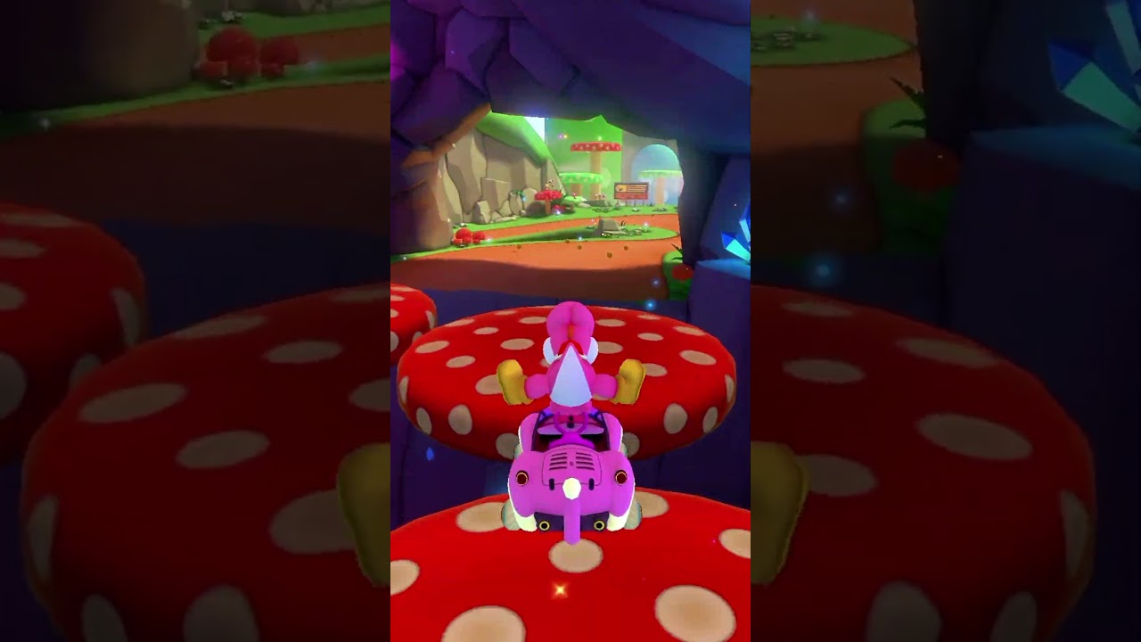 How to do the GAP JUMP Shortcut on MUSHROOM GORGE 200cc? 