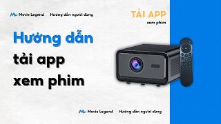 HƯỚNG DẪN TẢI APP XEM PHIM I MOVIE LEGEND MÁY CHIẾU screenshot 3