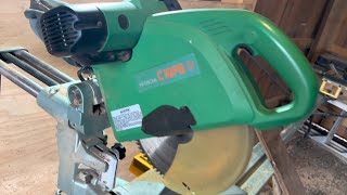 My review of the Hitachi C10FS Gen 1 saw #japanese #carpentry