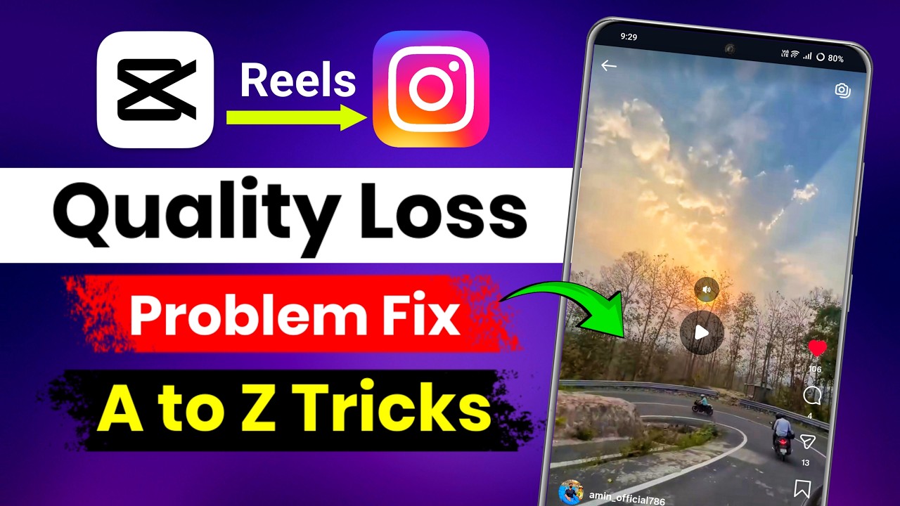 Instagram Low Video Quality Problem | How To Upload High Quality Video ...