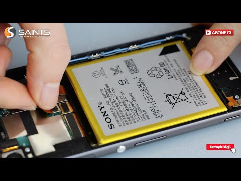 Sony Xperia Z3 Ekran Değişimi Nasıl Yapılır Xperia Servis