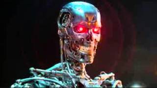 Robot walking sound effect terminator heavy metal technology sound effects