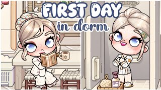 My First Day in my Dorm ☕🏡 | Avatar World | Pazu