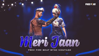 Meri Jaan Tiktok Remix | Meri Jaan Free Fire Beat Sync | Gangubai Kathiawadi @abmysteriogaming