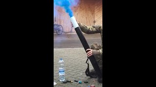 AIRSOFT Mortar - This Thing Is Crazy! #shorts