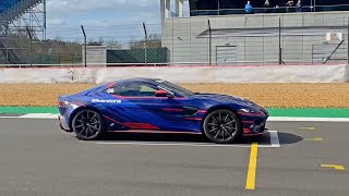 Silverstone Head to Head Experience: Aston Martin V8 Vantage v Ferrari F430