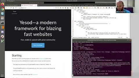 Your Second Haskell Web App—A Yesod Workshop with Michael Snoyman - 天天要闻