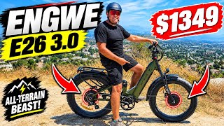 I Tested the ENGWE E26 3.0 Dual Motor All-Terrain Electric Bike