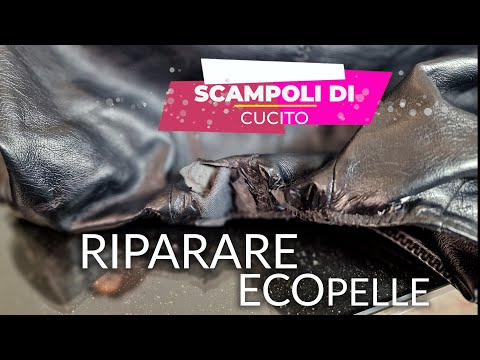 Video: 6 modi per riparare una giacca di pelle