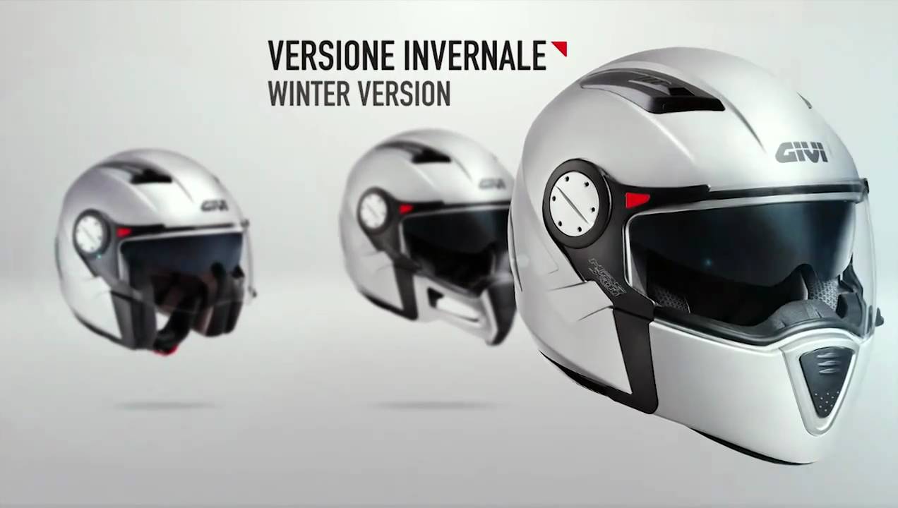 GIVI – Casco HPS X.01 - YouTube