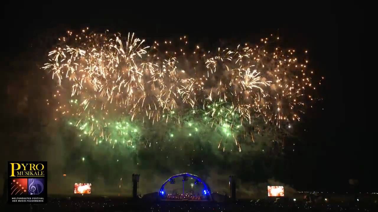 HD | PYROMUSIKALE 2009 - Finale PYRO-ART (Tag 1) [Feuerwerk, Fireworks]