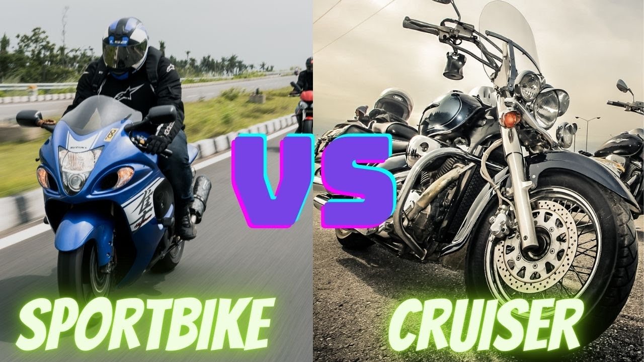 Sportbike VS Cruiser? Which one is right for you? CycleCruza Response! YouTube