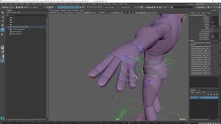 Famous Mansur-Rig 101 - Part 5 - Building The Arms And Fingers Wealth