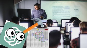 I forced ChatGPT to make an minesweeper i can play it at school