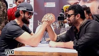 Rana Daggubati-Prabhas arm wrestle, who do you think won?