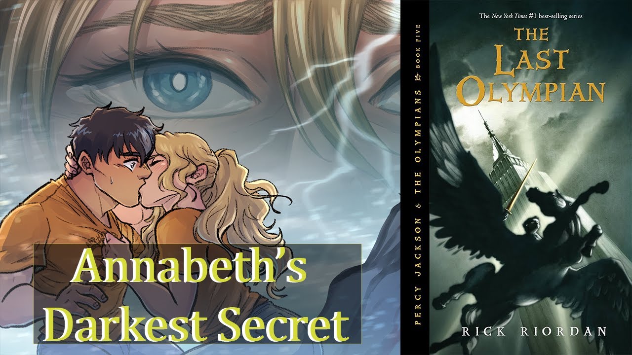 Это видео изменит ваше представление об Аннабет Чейз | Объяснение истории Перси Джексона