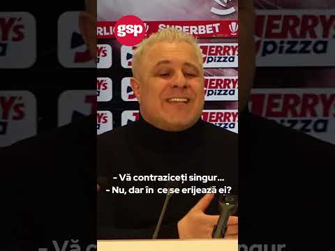 Marius Șumudică, atac