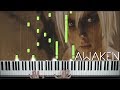 AWAKEN「Season 2019」League of Legends - Piano Cover 🎹