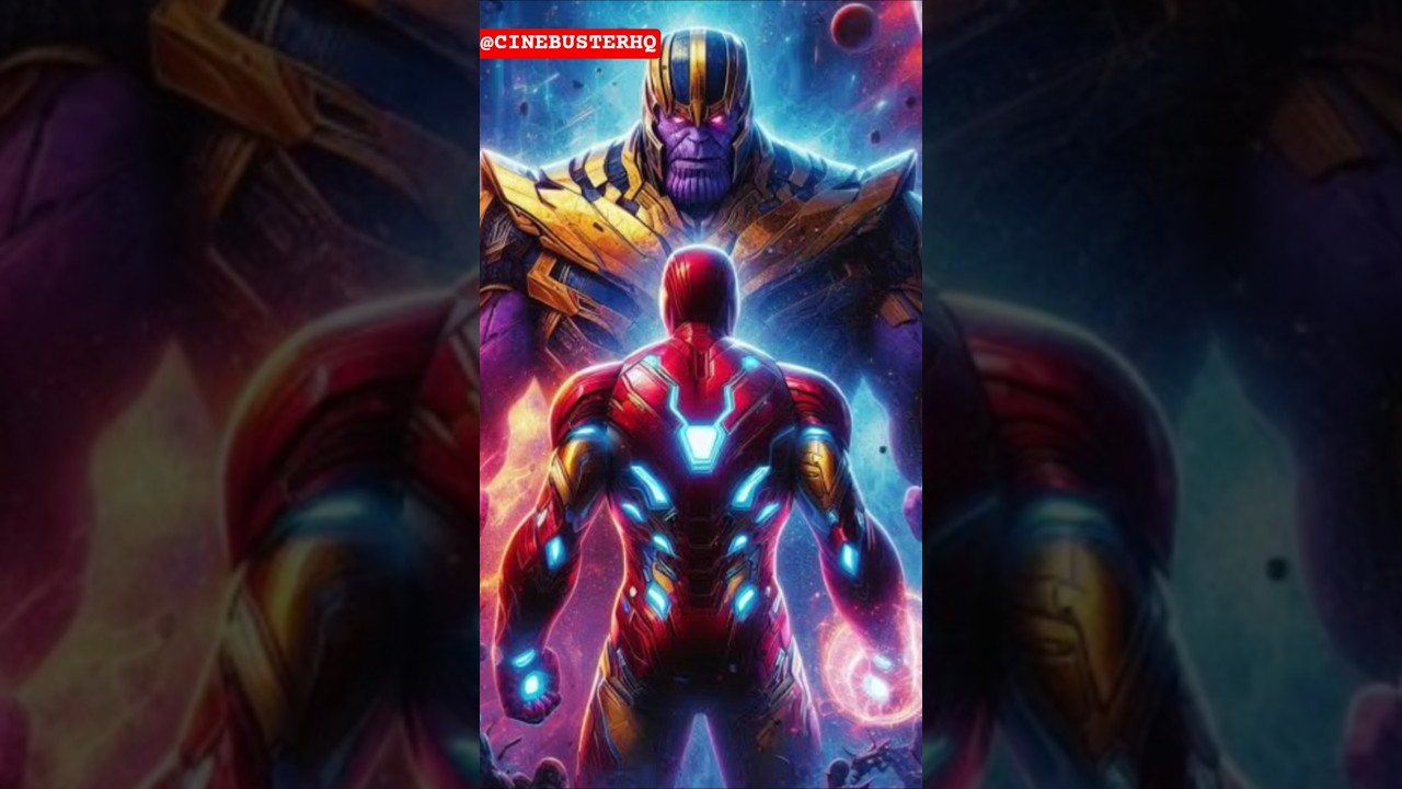 ⚡ Iron Man’s Godbuster Armor Explained – Strongest Suit Ever!🔥