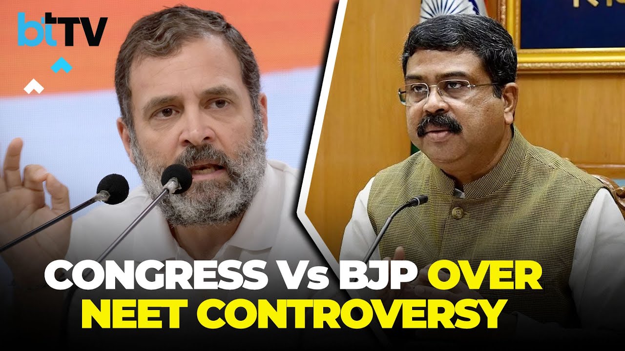 Rahul Gandhi Vs BJP: NEET Controversy Ignites Political Battle