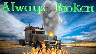Grain Hauling Broken Down Peterbilt Is It Worth It Good Compilation