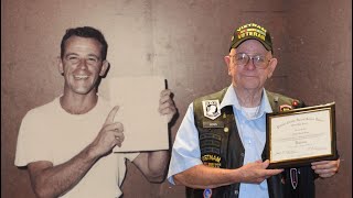 Vietnam Veteran honored with Fuller High diploma 59 years after enlisting