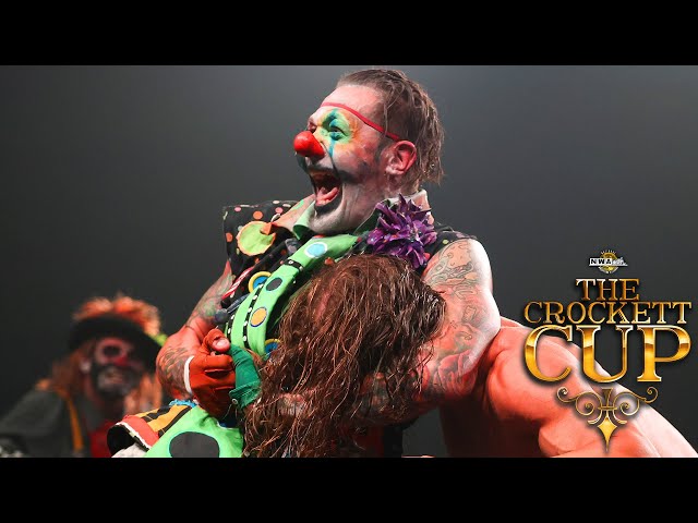 Evil Clowns vs Championship Titans! | Crockett Cup 2023 - YouTube