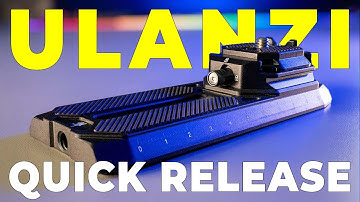 The BEST ULANZI Quick Release for WEEBILL 2