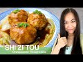 REZEPT: Shi Zi Tou | geschmorte Fleischbällchen | chinesische Frikadellen | asiatisch kochen