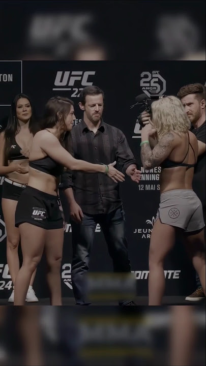 She Was PUNISHED for Disrespect! #ufc #mma #ratinmma #disrespectinmma #karma #karmamma #karmaufc