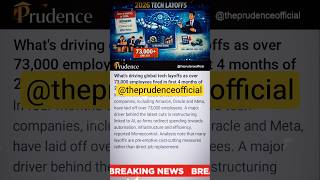 Tech Layoffs in 2026 | AI Restructuring Hits Amazon Meta Oracle Jobs #techlayoffs #AIrestructure