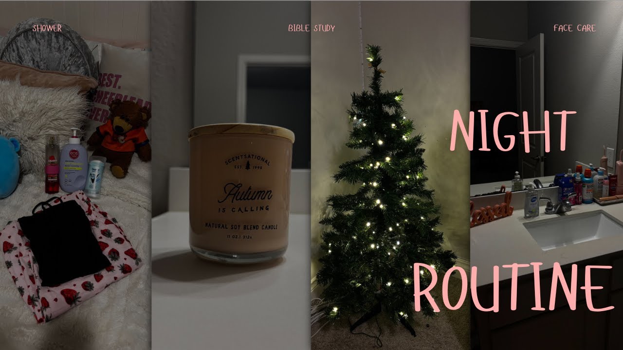 GRWM: for bed/night routine!! - YouTube