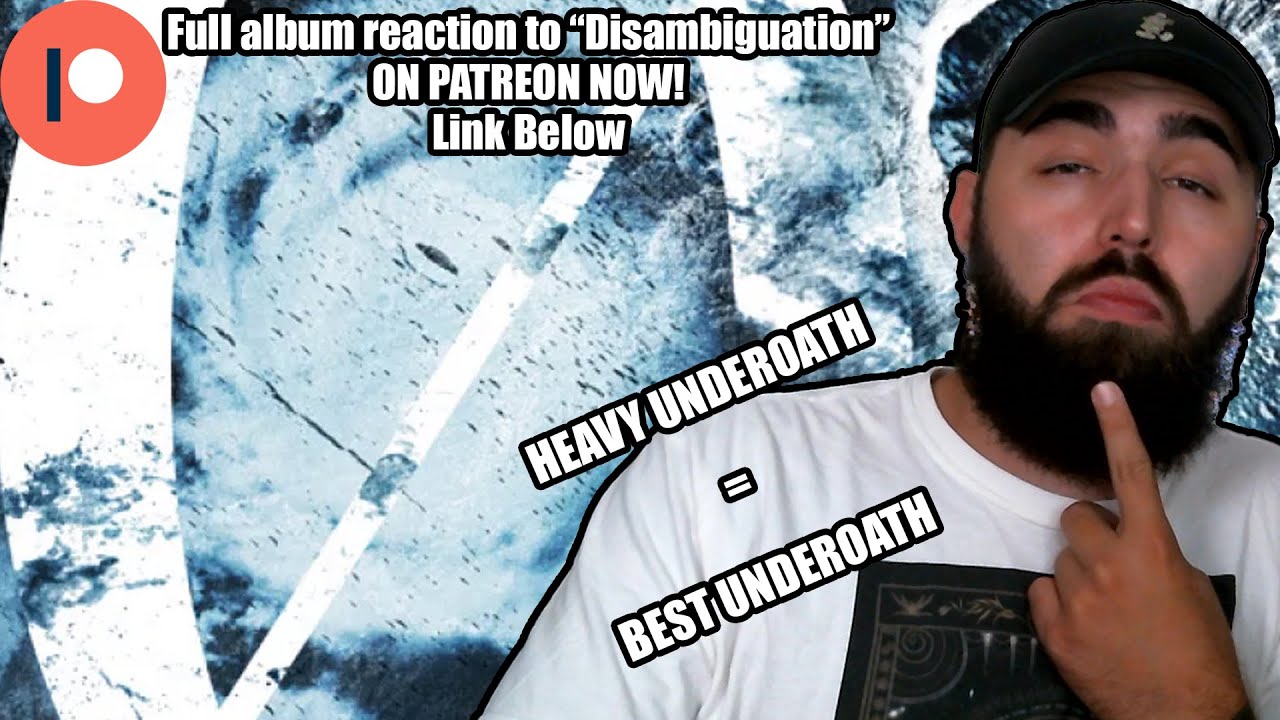 Metal Vocalist Reacts to UNDEROATH MY DETERIORATING INCLINE Full