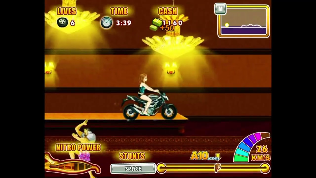 Uphill Rush 4 (Cup 3 And 4 Theme) Legado